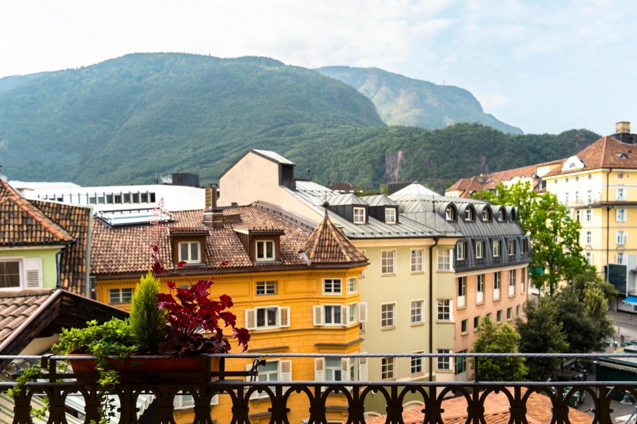 Feichter Hotel & Bistro Bozen Exterior foto