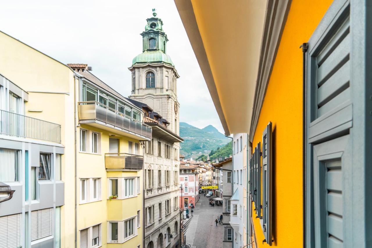 Feichter Hotel & Bistro Bozen Exterior foto