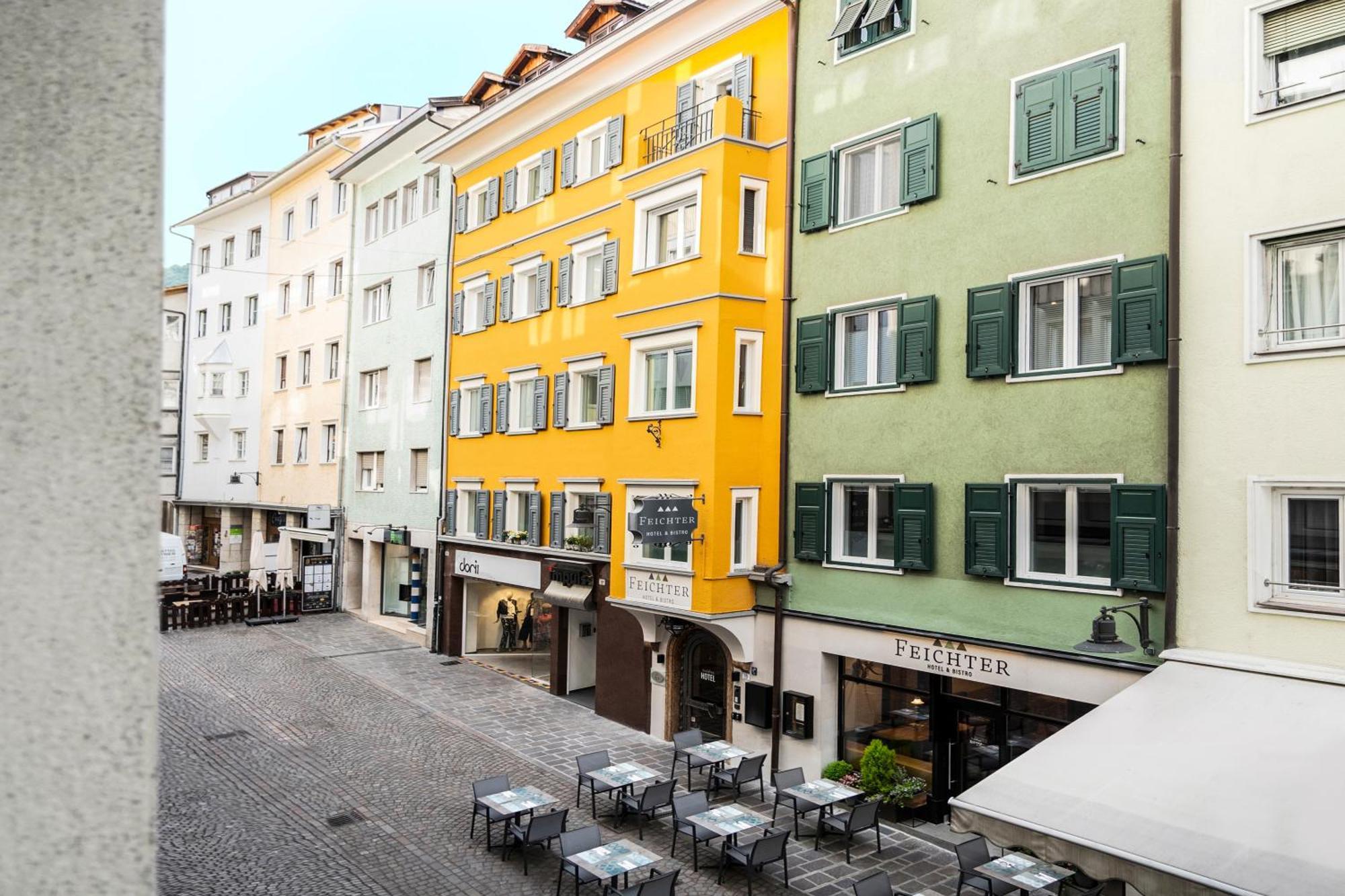 Feichter Hotel & Bistro Bozen Exterior foto