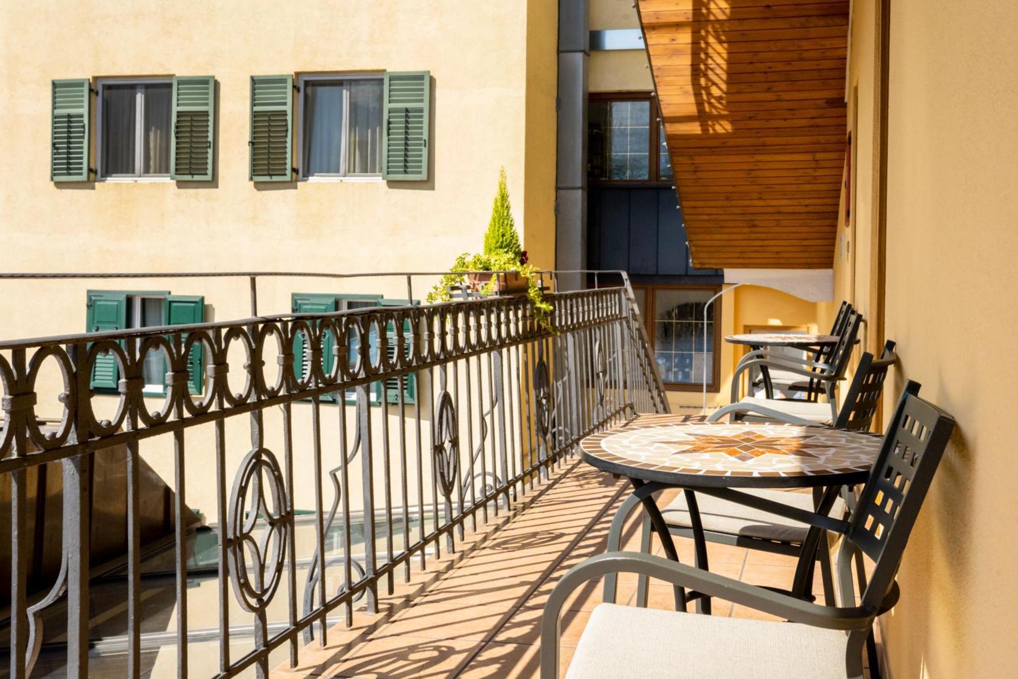 Feichter Hotel & Bistro Bozen Exterior foto