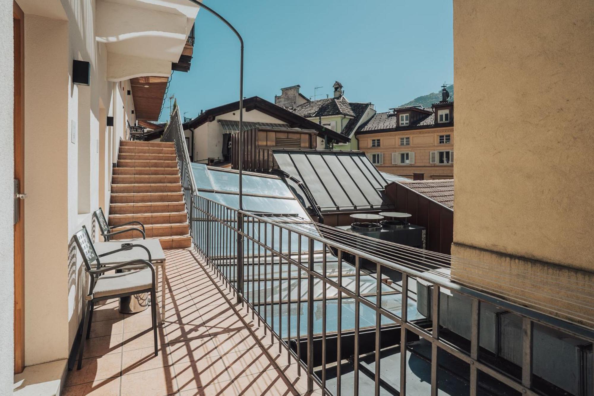 Feichter Hotel & Bistro Bozen Exterior foto