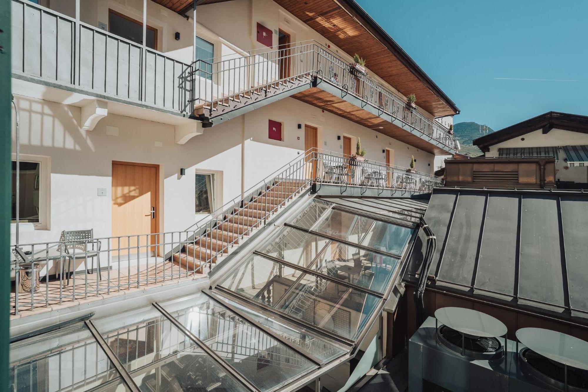 Feichter Hotel & Bistro Bozen Exterior foto
